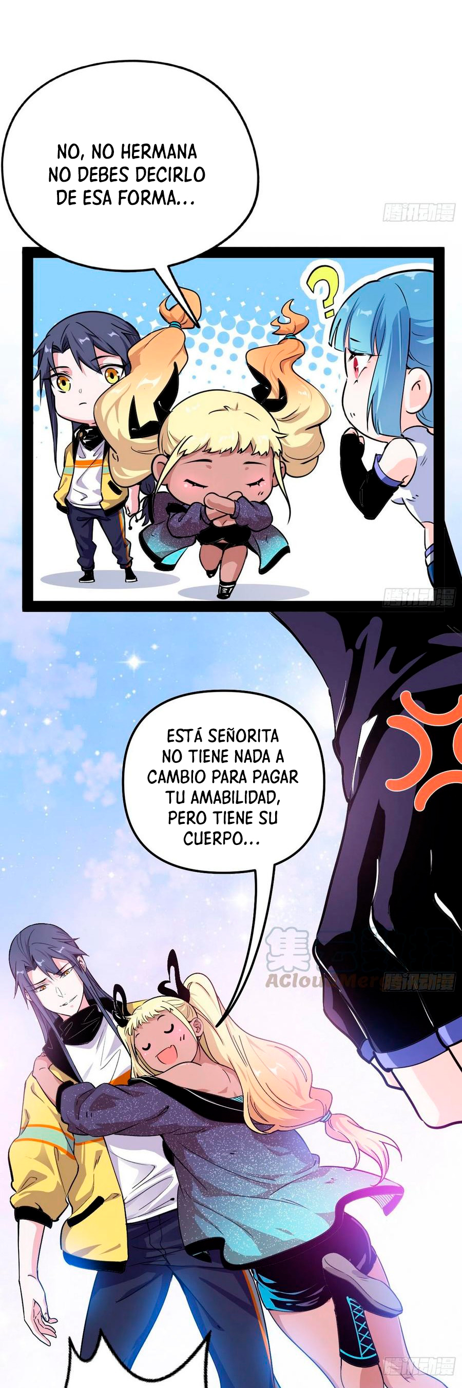 Soy un Dios Maligno Capitulo 153 página 7