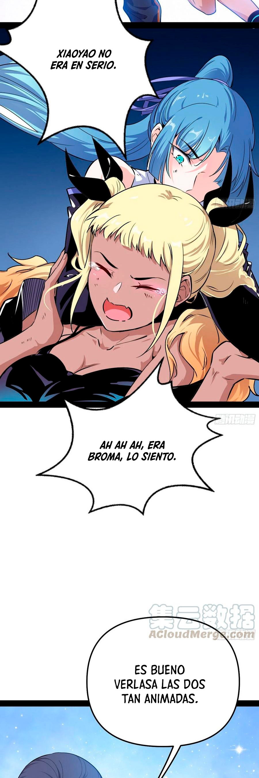 Soy un Dios Maligno Capitulo 153 página 8