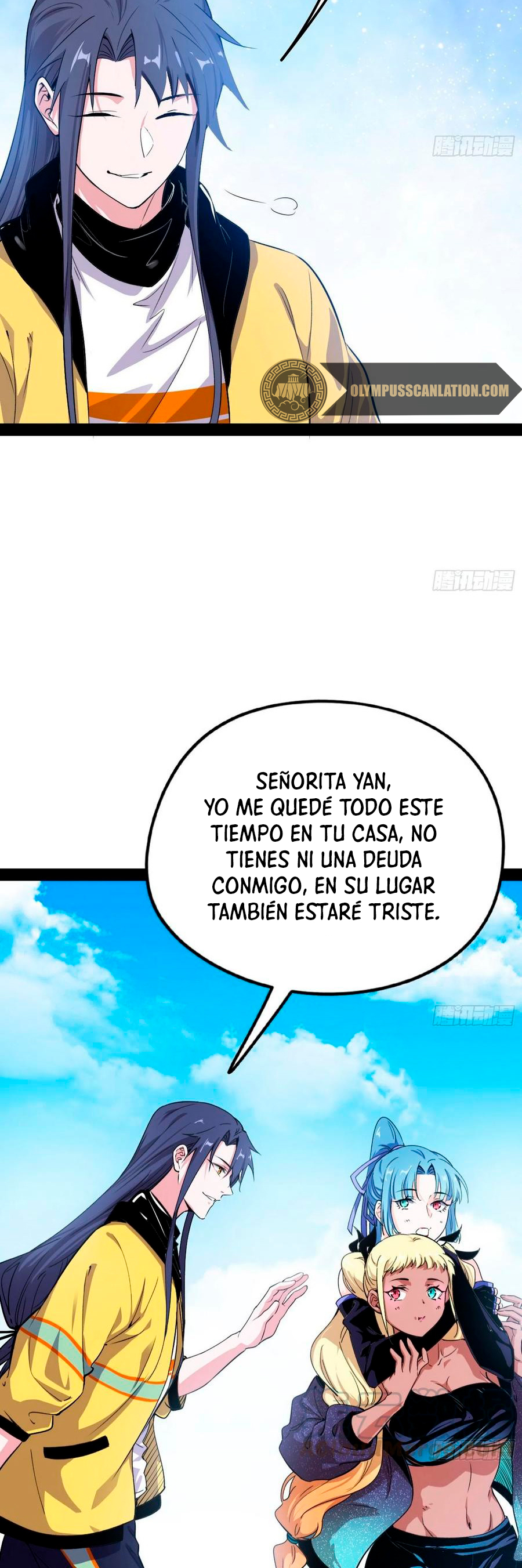 Soy un Dios Maligno Capitulo 153 página 9