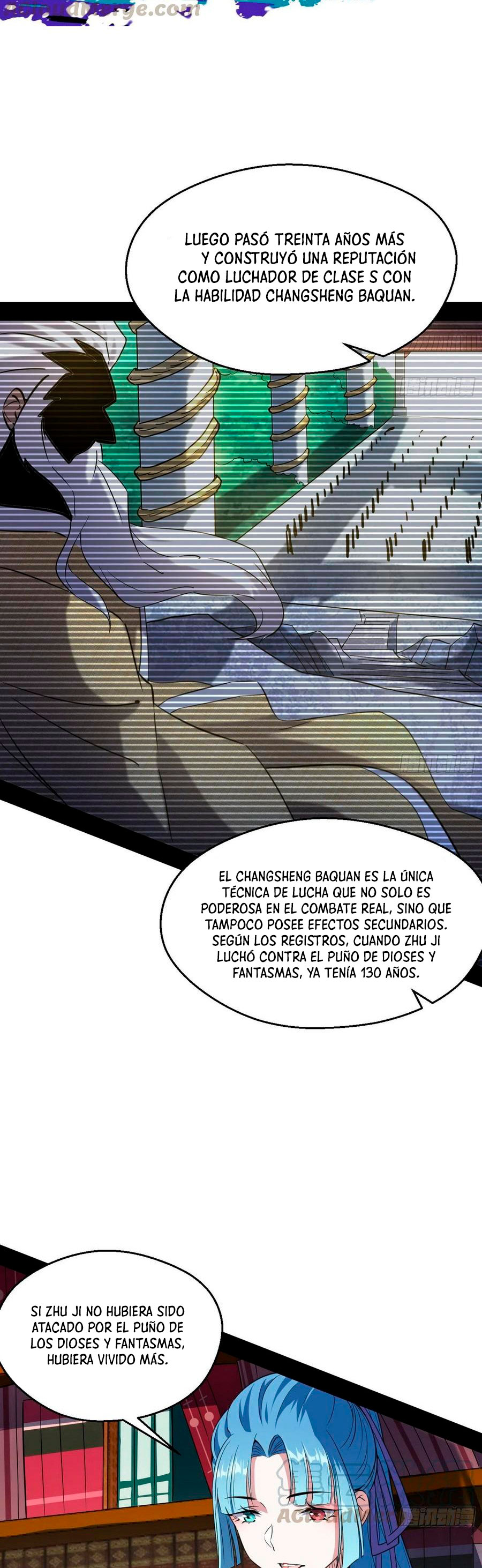 Soy un Dios Maligno Capitulo 154 página 11