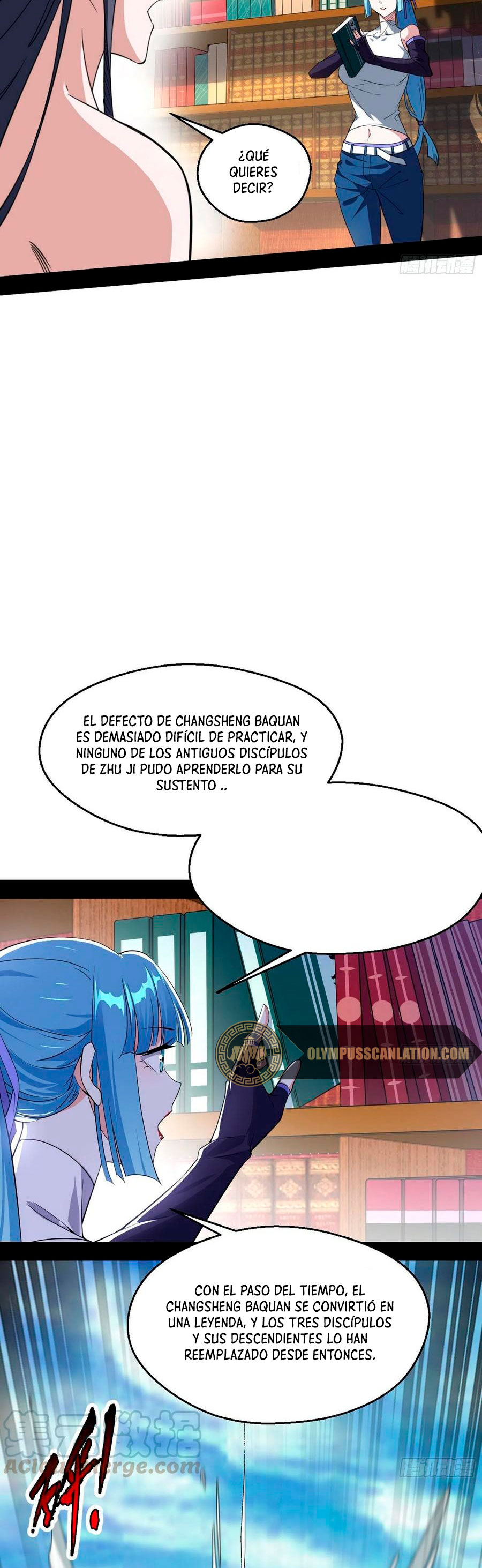 Soy un Dios Maligno Capitulo 154 página 13