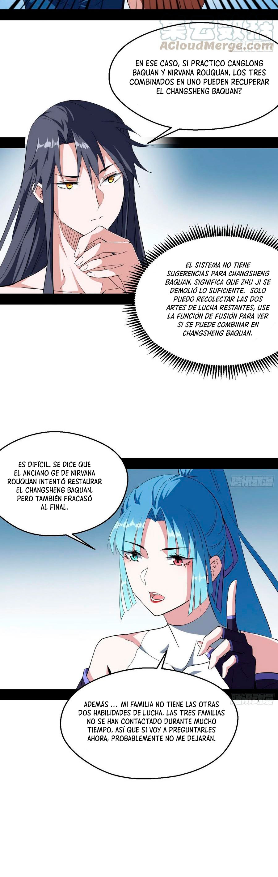 Soy un Dios Maligno Capitulo 154 página 19