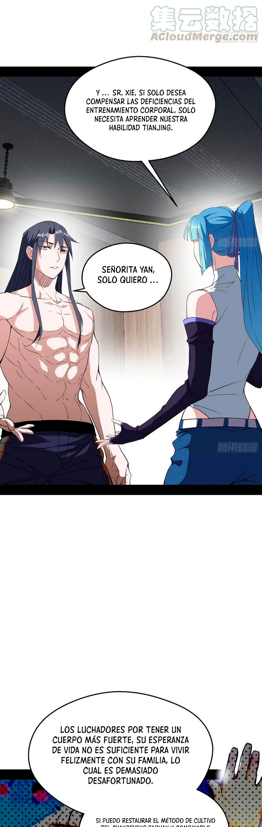 Soy un Dios Maligno Capitulo 154 página 20