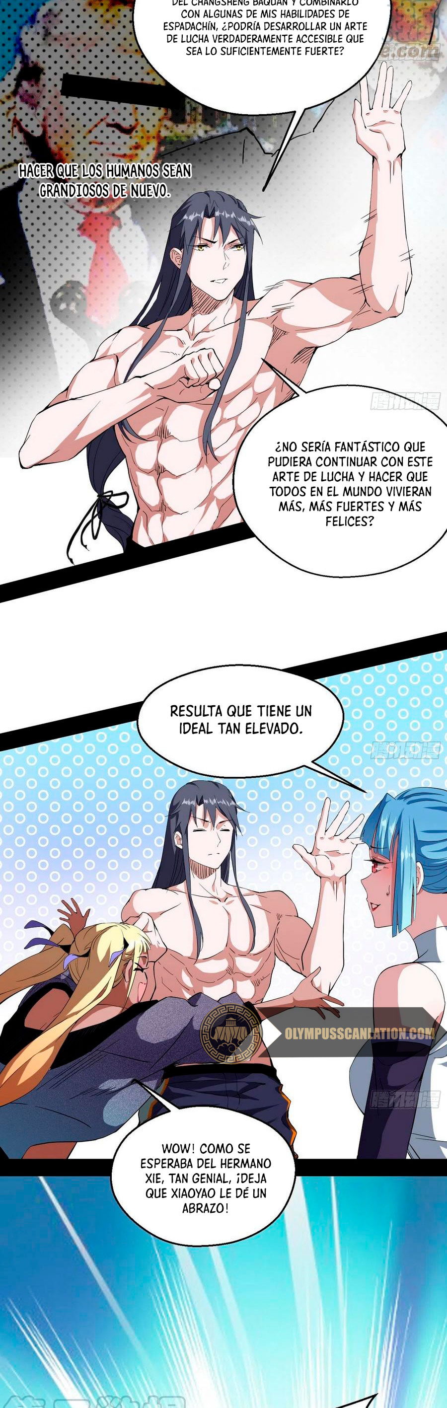 Soy un Dios Maligno Capitulo 154 página 21