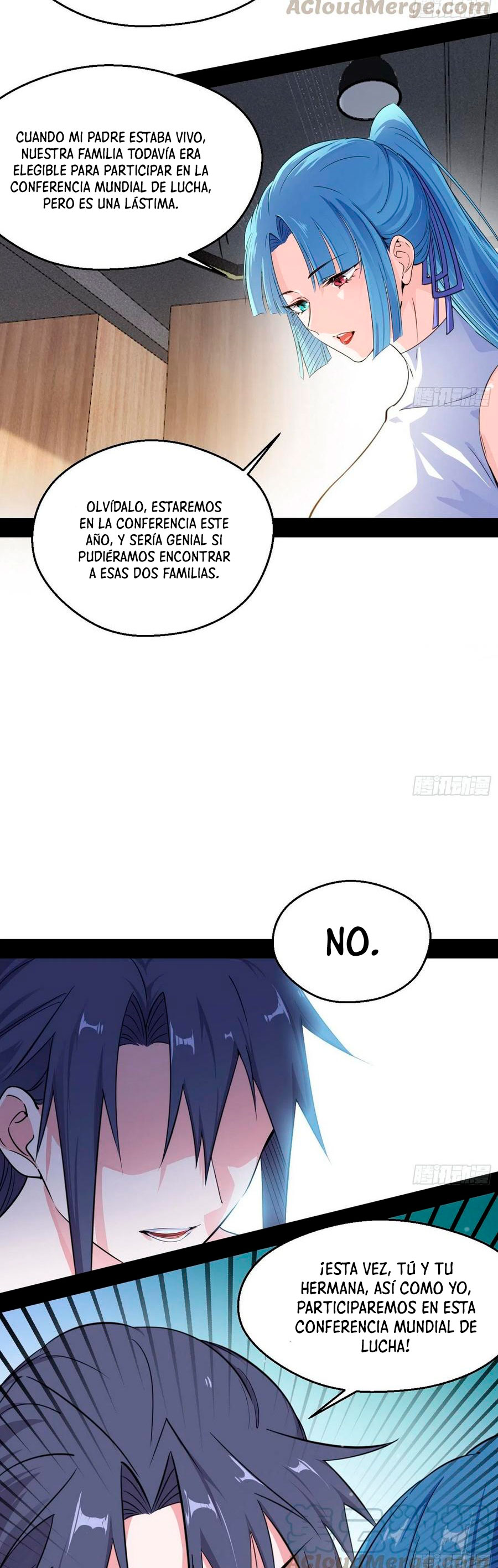 Soy un Dios Maligno Capitulo 154 página 25