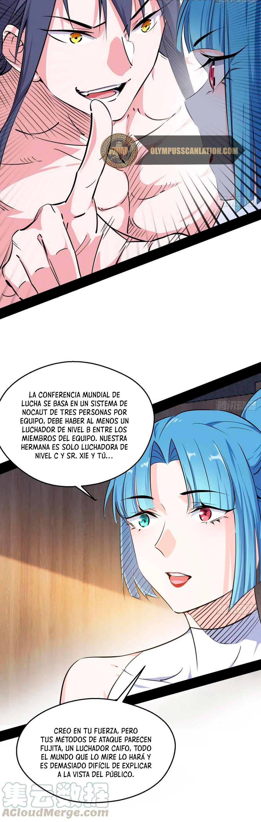 Soy un Dios Maligno Capitulo 154 página 26