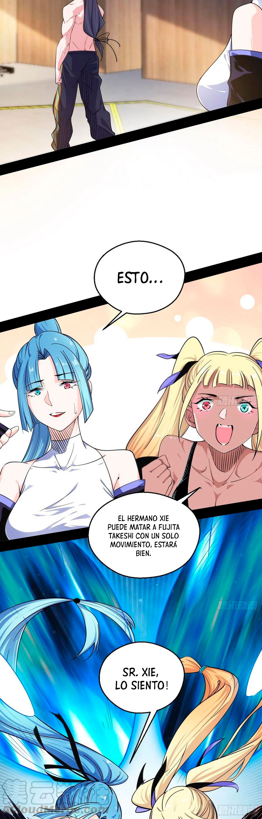 Soy un Dios Maligno Capitulo 154 página 28