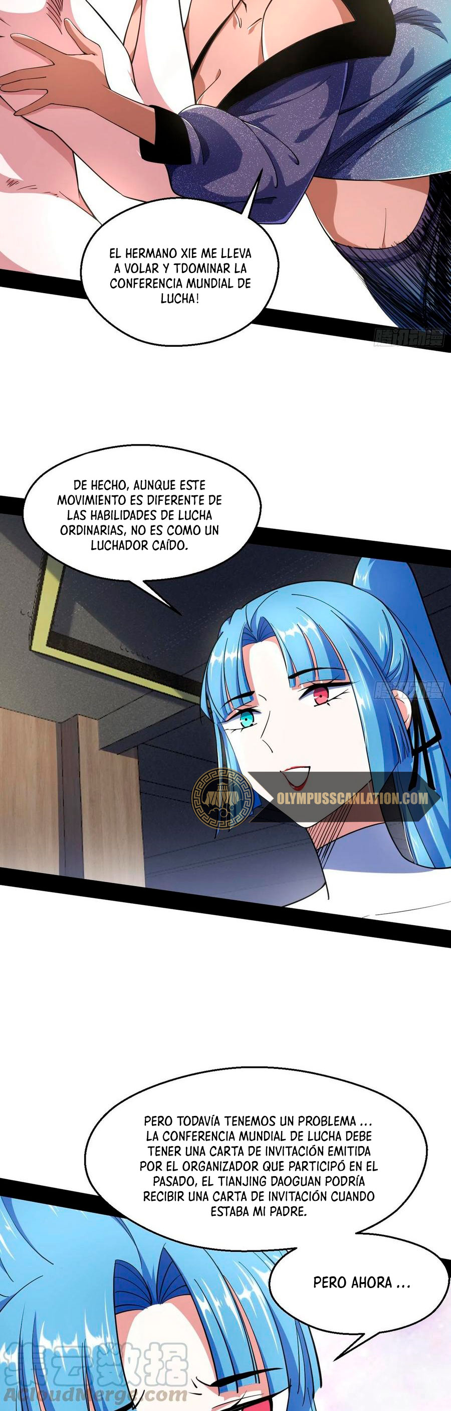 Soy un Dios Maligno Capitulo 154 página 32