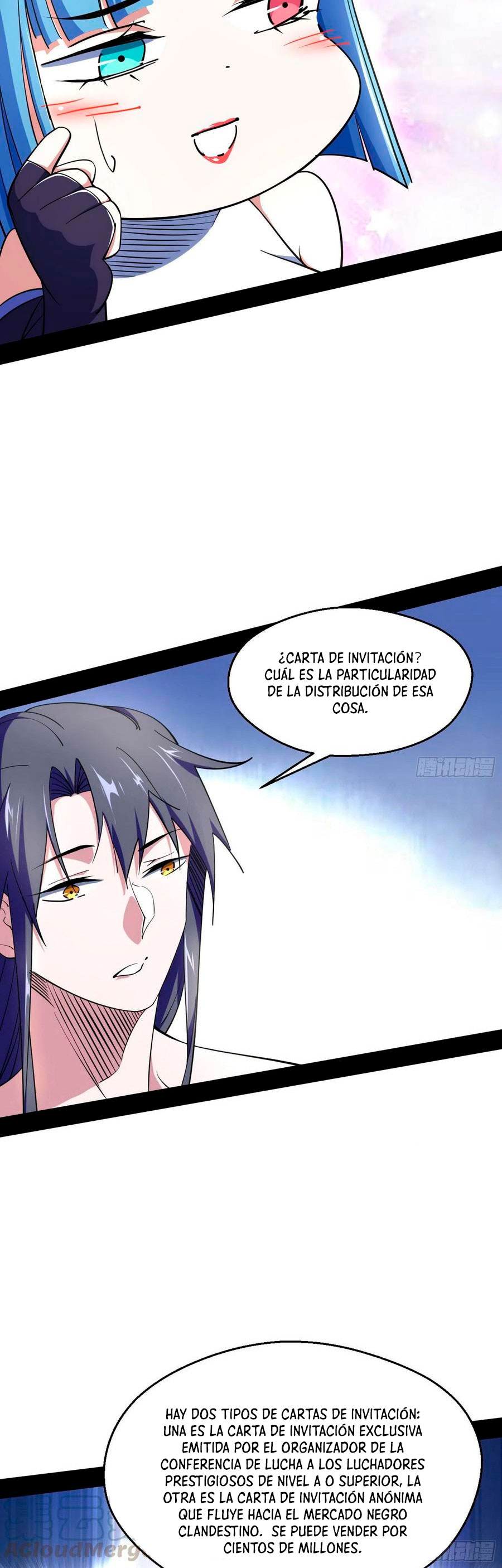 Soy un Dios Maligno Capitulo 154 página 33
