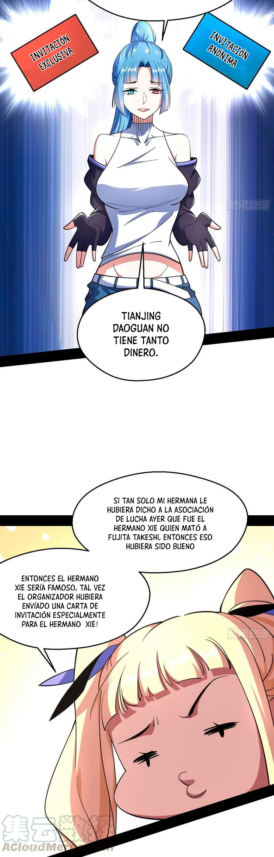 Soy un Dios Maligno Capitulo 154 página 34