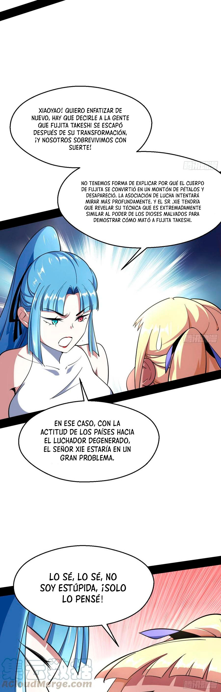 Soy un Dios Maligno Capitulo 154 página 35