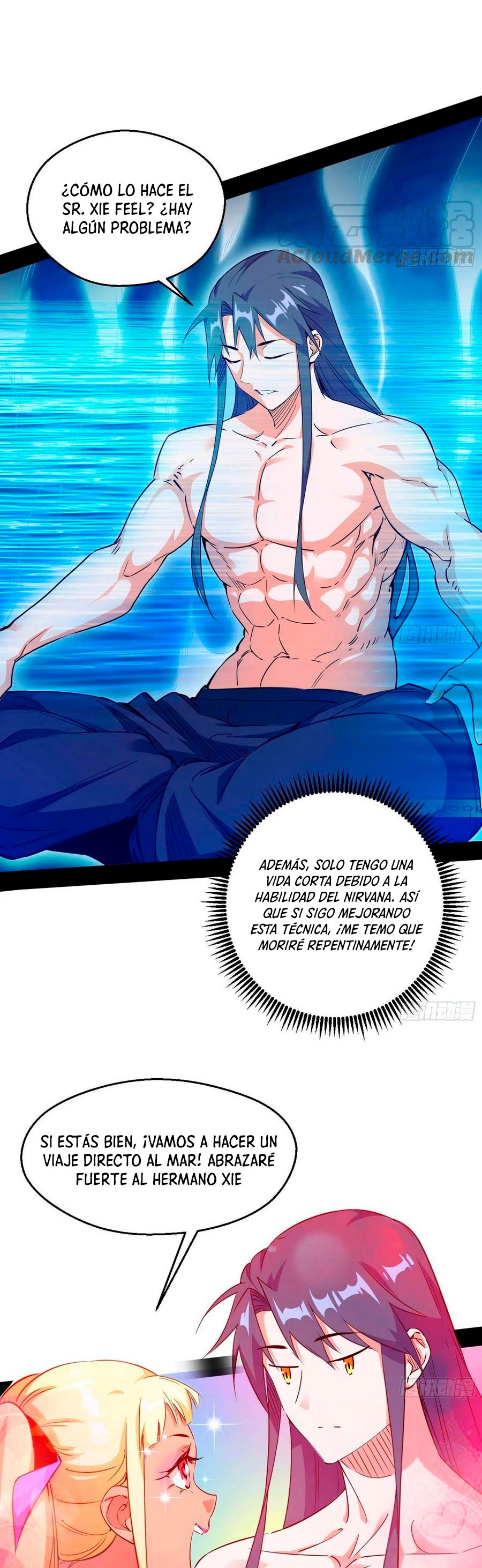 Soy un Dios Maligno Capitulo 154 página 4