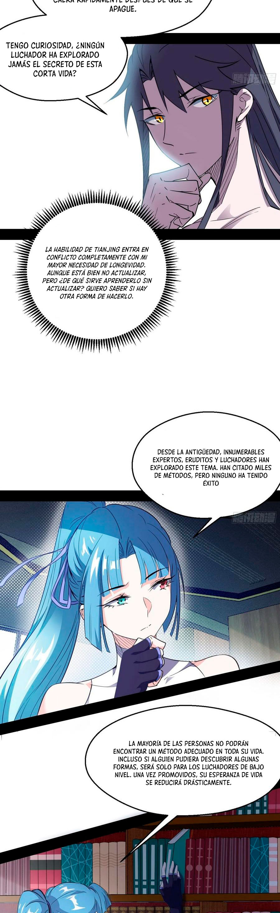 Soy un Dios Maligno Capitulo 154 página 6