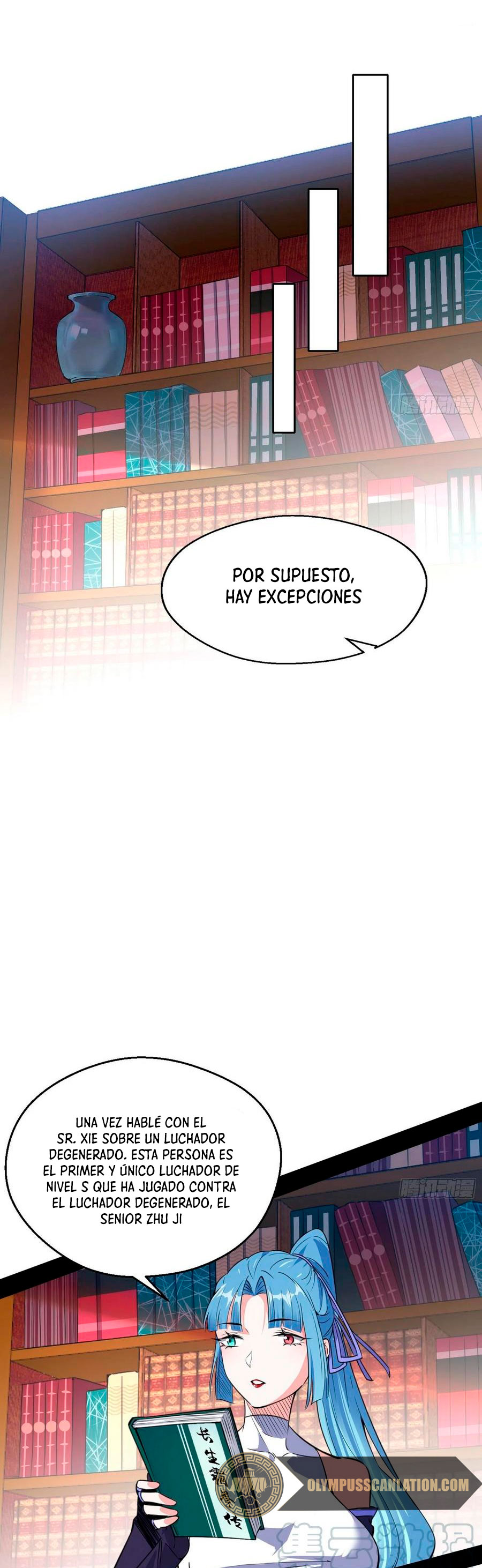 Soy un Dios Maligno Capitulo 154 página 8