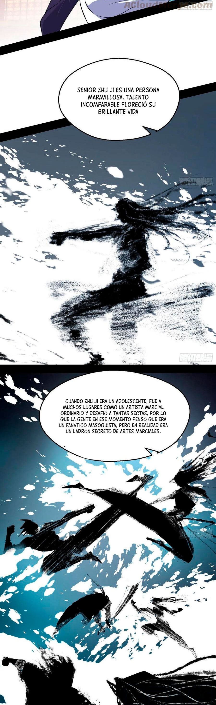 Soy un Dios Maligno Capitulo 154 página 9