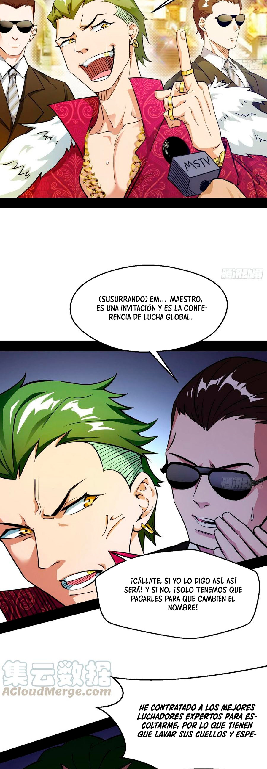 Soy un Dios Maligno Capitulo 155 página 10