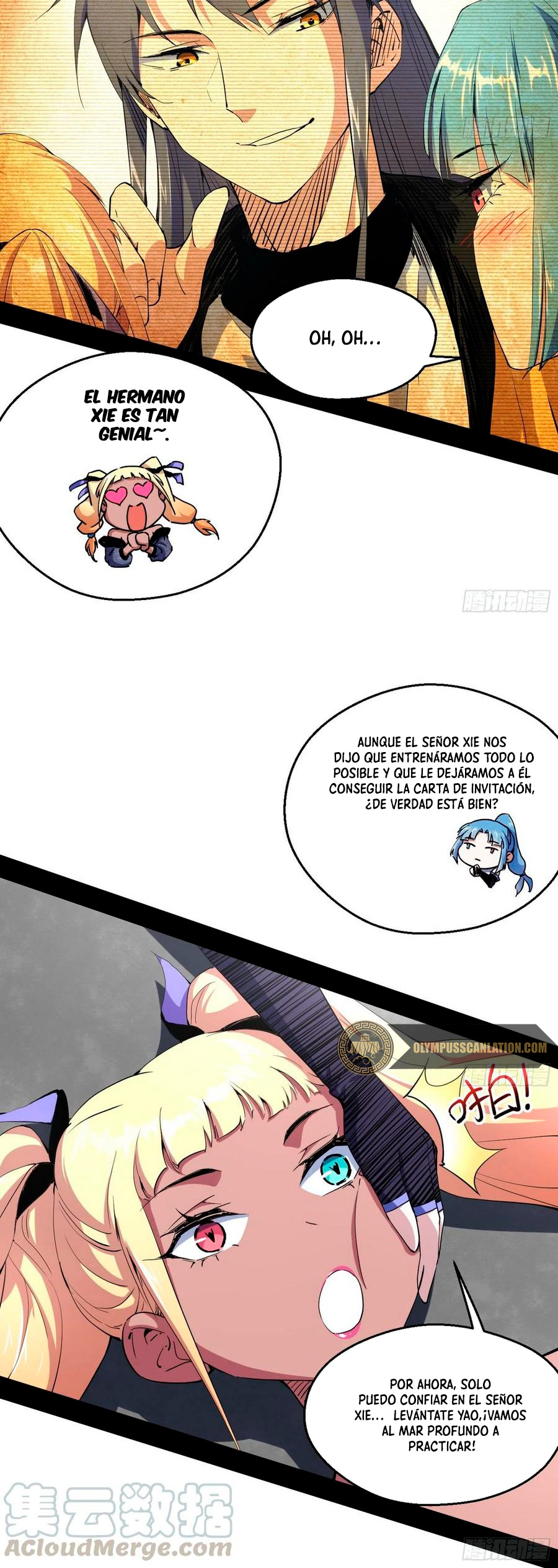 Soy un Dios Maligno Capitulo 155 página 20