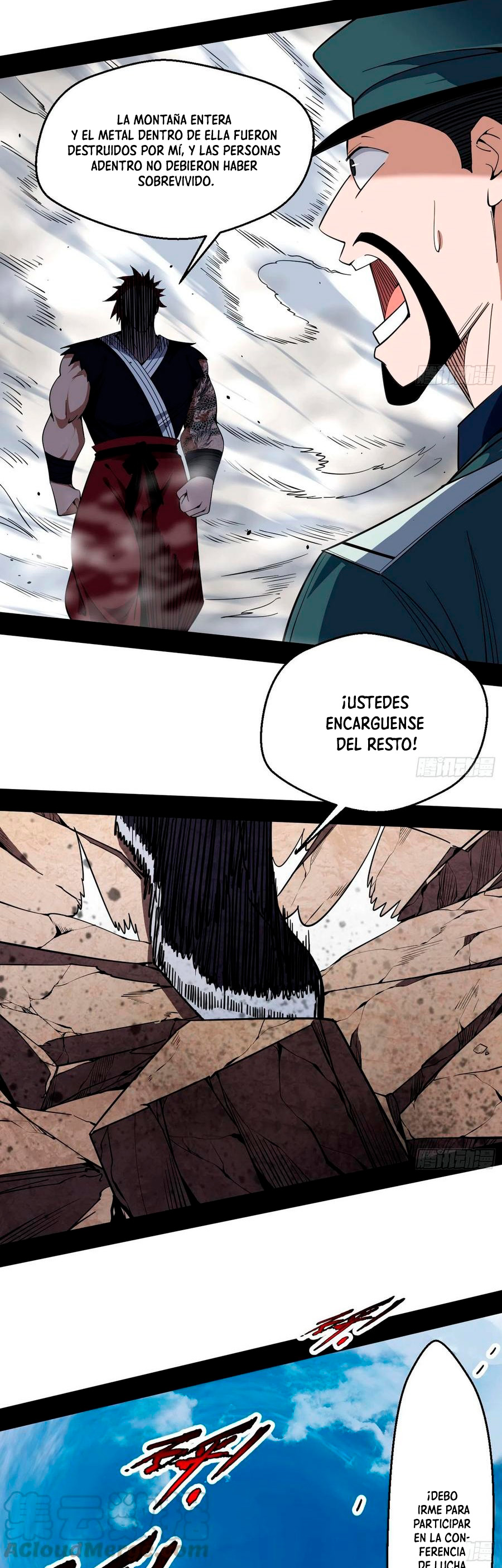 Soy un Dios Maligno Capitulo 155 página 31