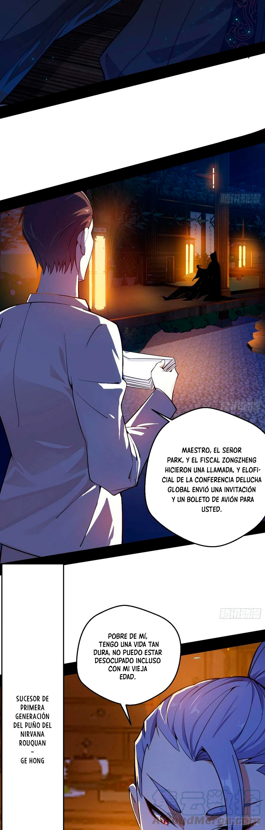 Soy un Dios Maligno Capitulo 155 página 34