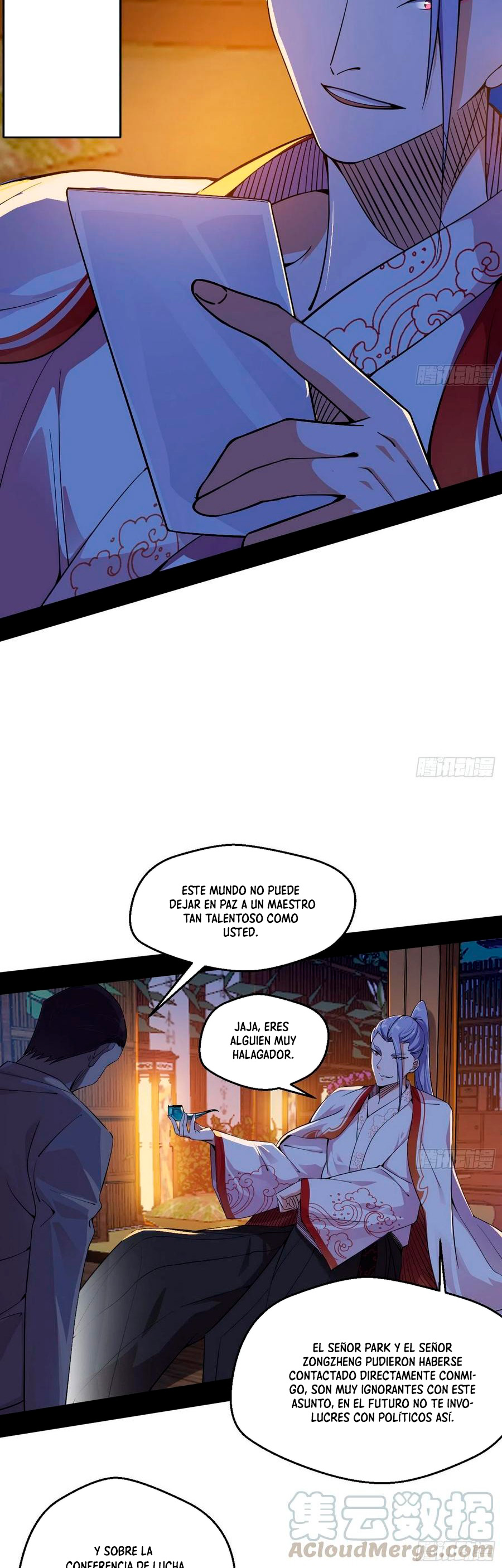 Soy un Dios Maligno Capitulo 155 página 35