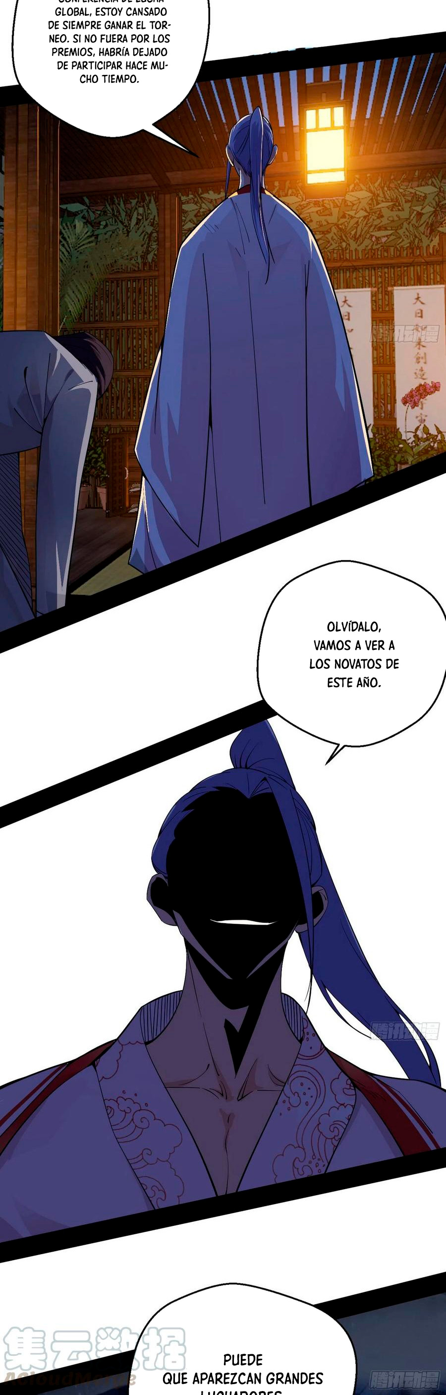 Soy un Dios Maligno Capitulo 155 página 36