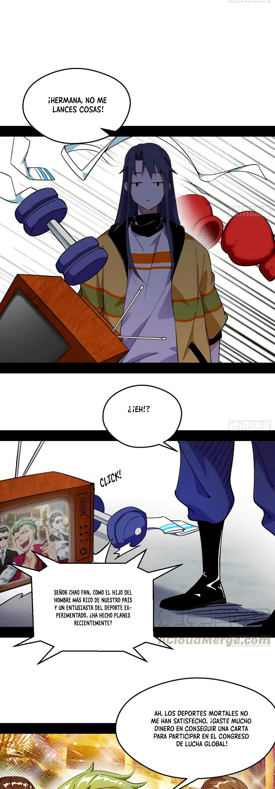 Soy un Dios Maligno Capitulo 155 página 9