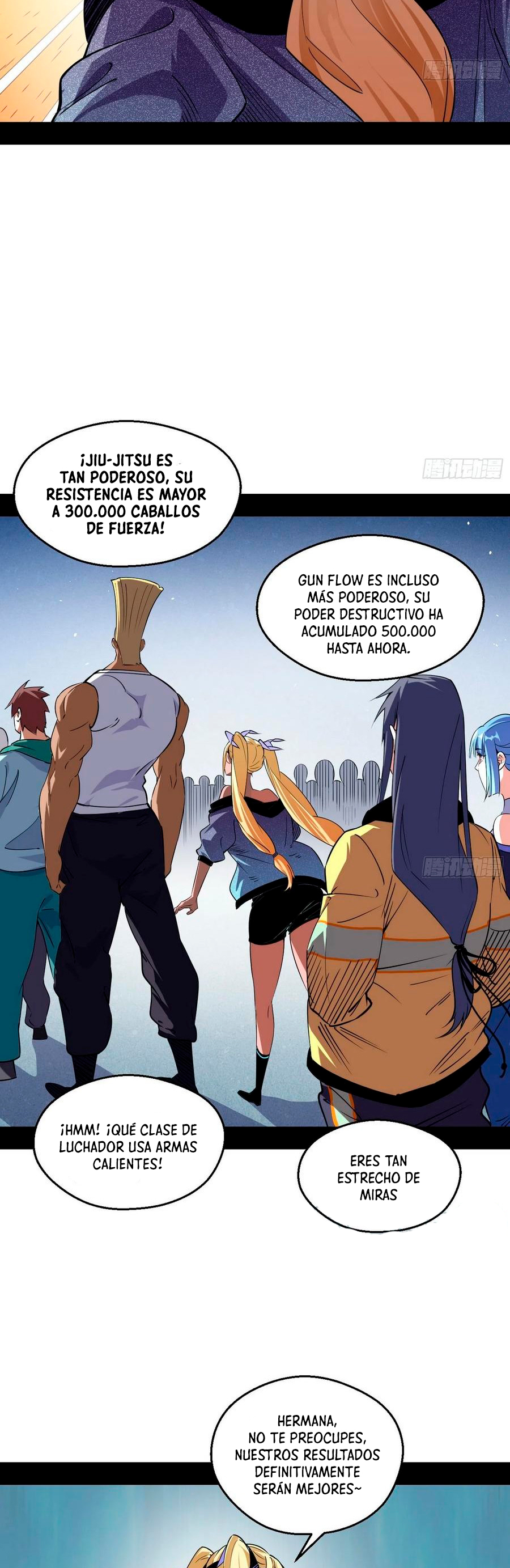 Soy un Dios Maligno Capitulo 156 página 12