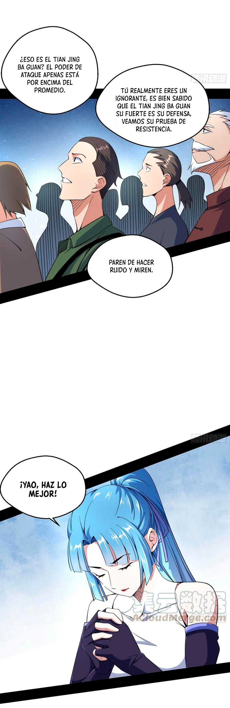 Soy un Dios Maligno Capitulo 156 página 16