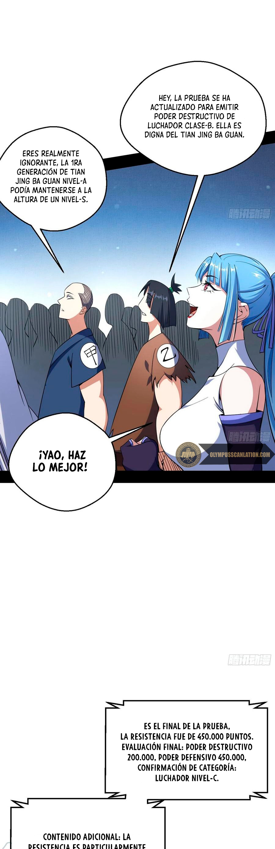 Soy un Dios Maligno Capitulo 156 página 20
