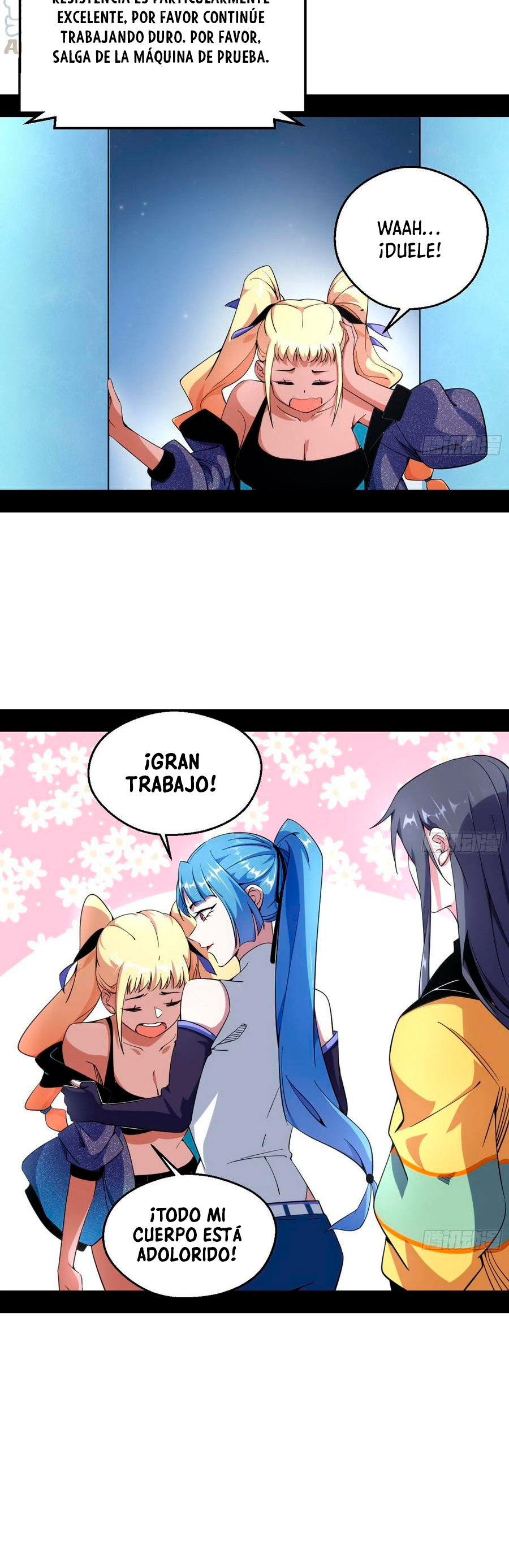 Soy un Dios Maligno Capitulo 156 página 21