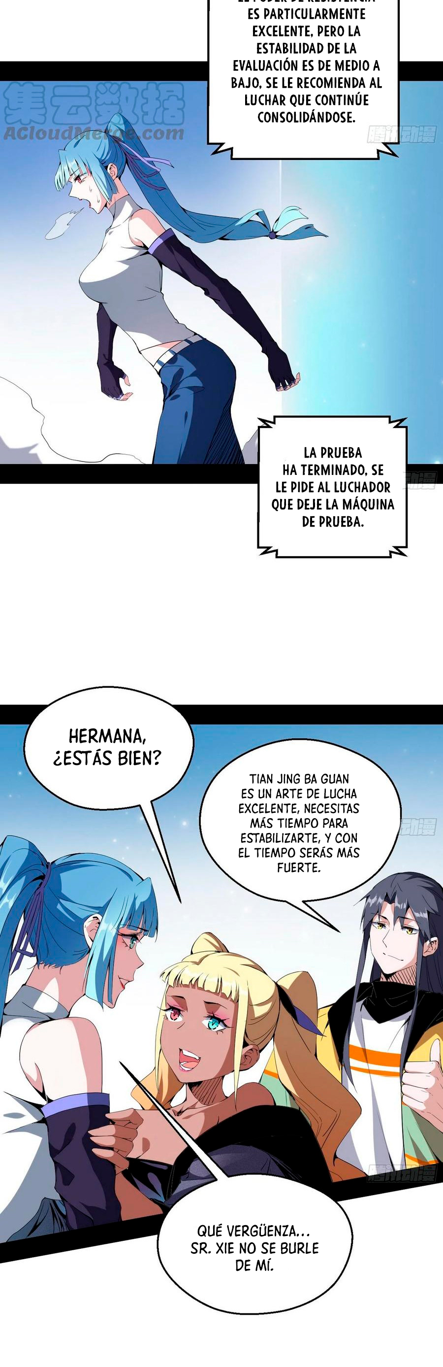 Soy un Dios Maligno Capitulo 156 página 26
