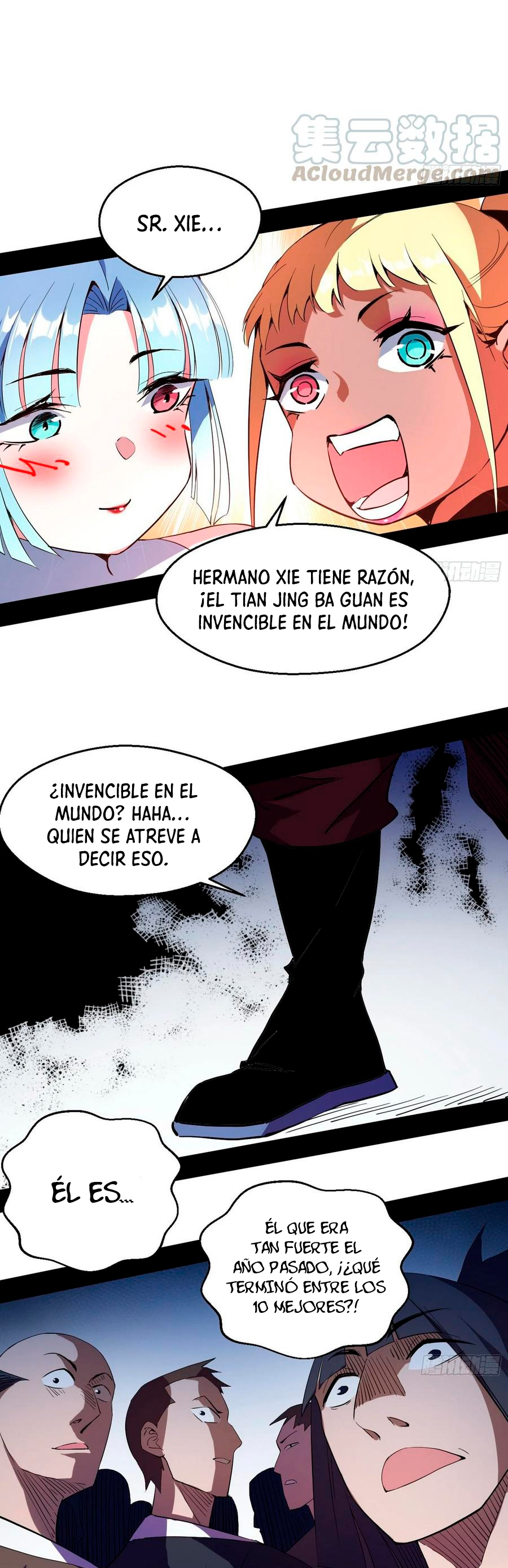 Soy un Dios Maligno Capitulo 156 página 27