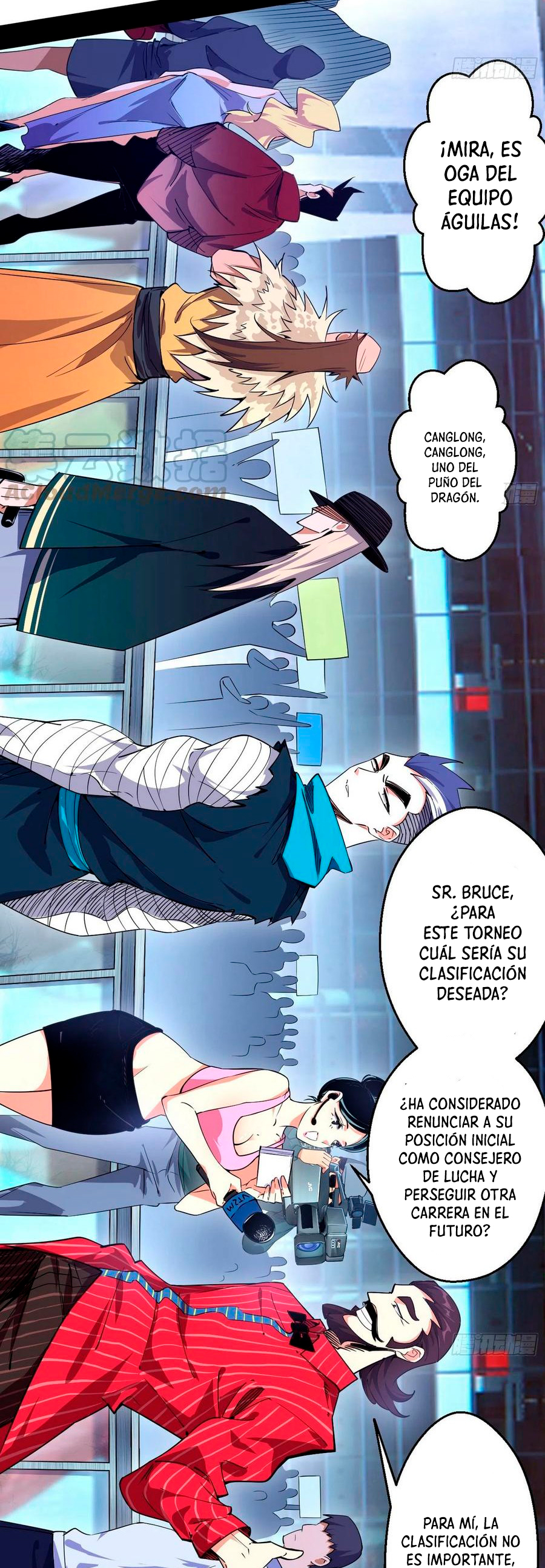 Soy un Dios Maligno Capitulo 156 página 4