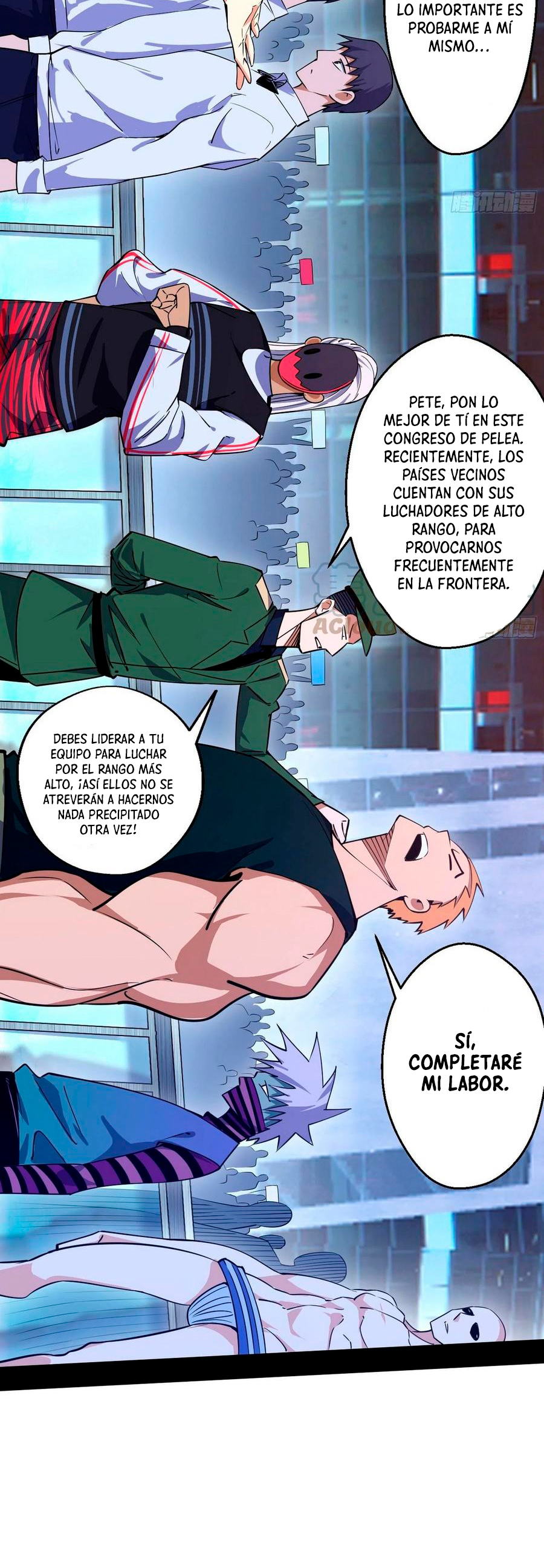 Soy un Dios Maligno Capitulo 156 página 5