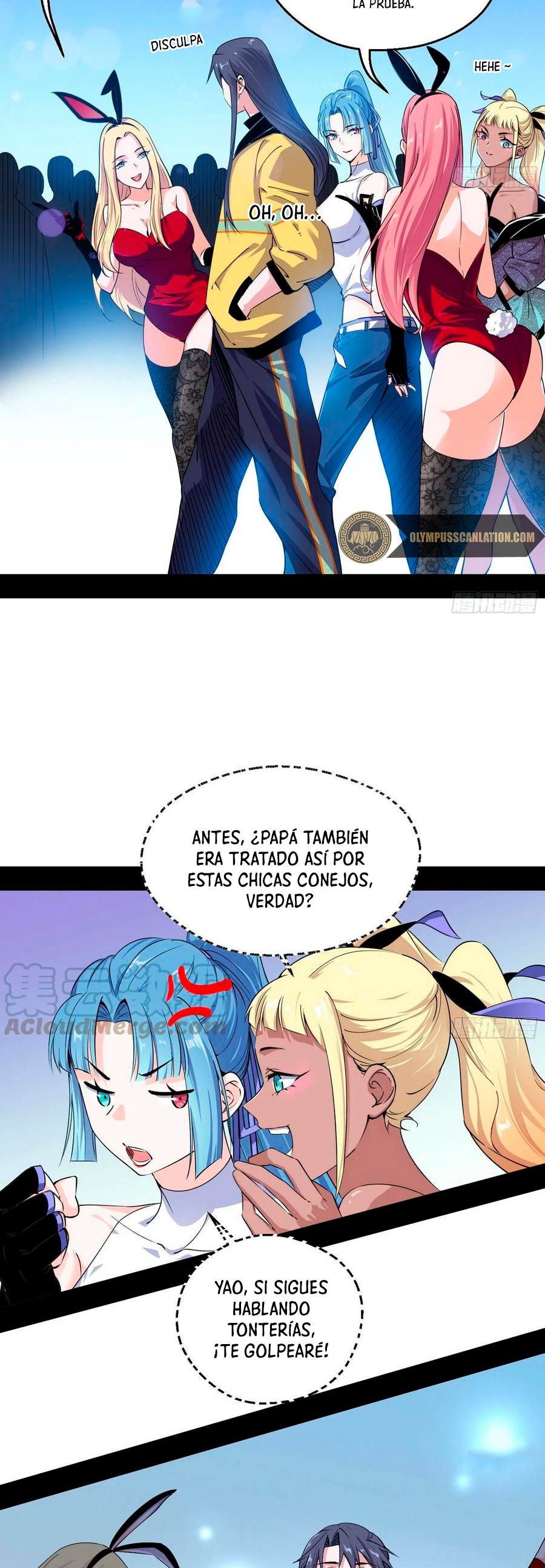 Soy un Dios Maligno Capitulo 156 página 8