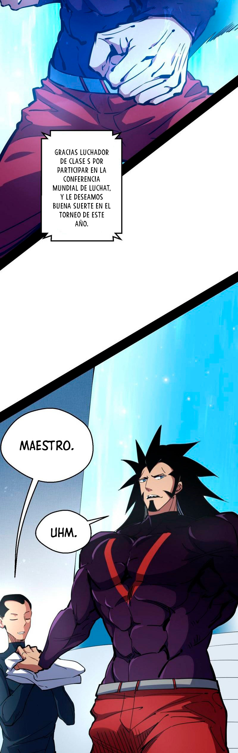 Soy un Dios Maligno Capitulo 157.1 página 10