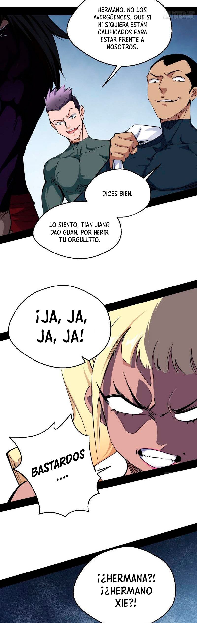 Soy un Dios Maligno Capitulo 157.1 página 12