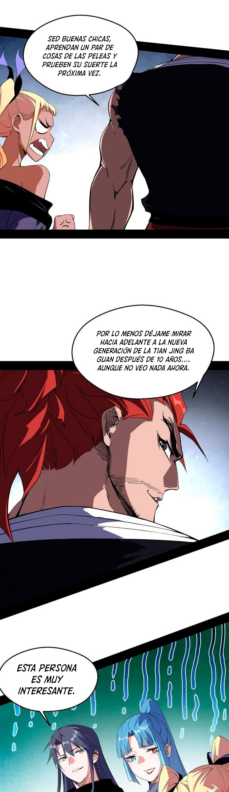 Soy un Dios Maligno Capitulo 157.1 página 18