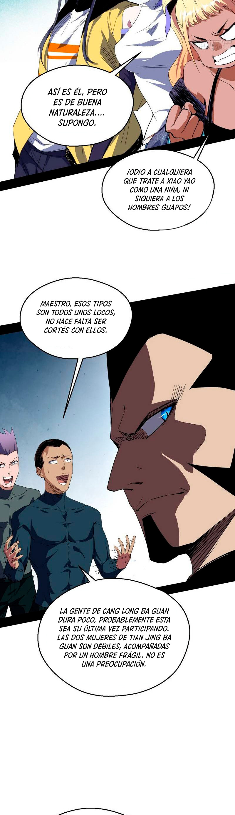 Soy un Dios Maligno Capitulo 157.1 página 19