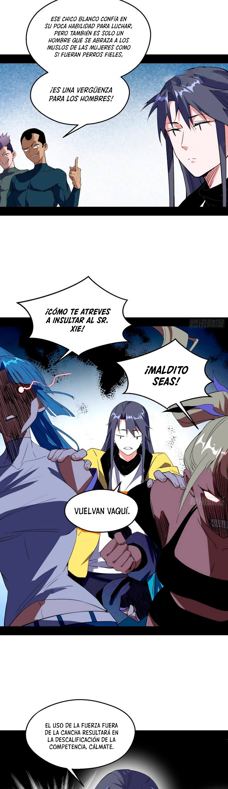 Soy un Dios Maligno Capitulo 157.1 página 20