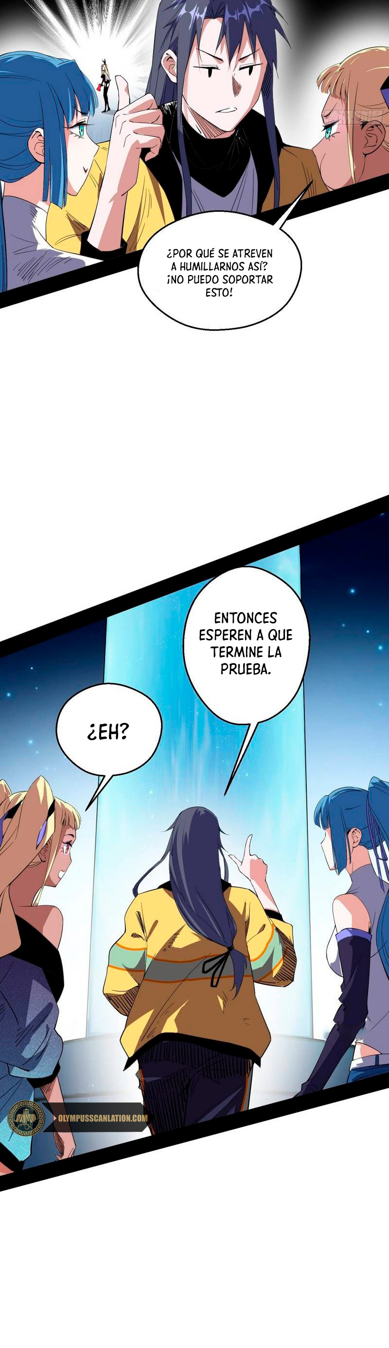 Soy un Dios Maligno Capitulo 157.1 página 21
