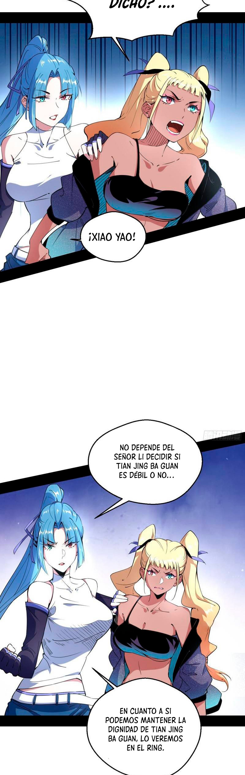 Soy un Dios Maligno Capitulo 157.1 página 4
