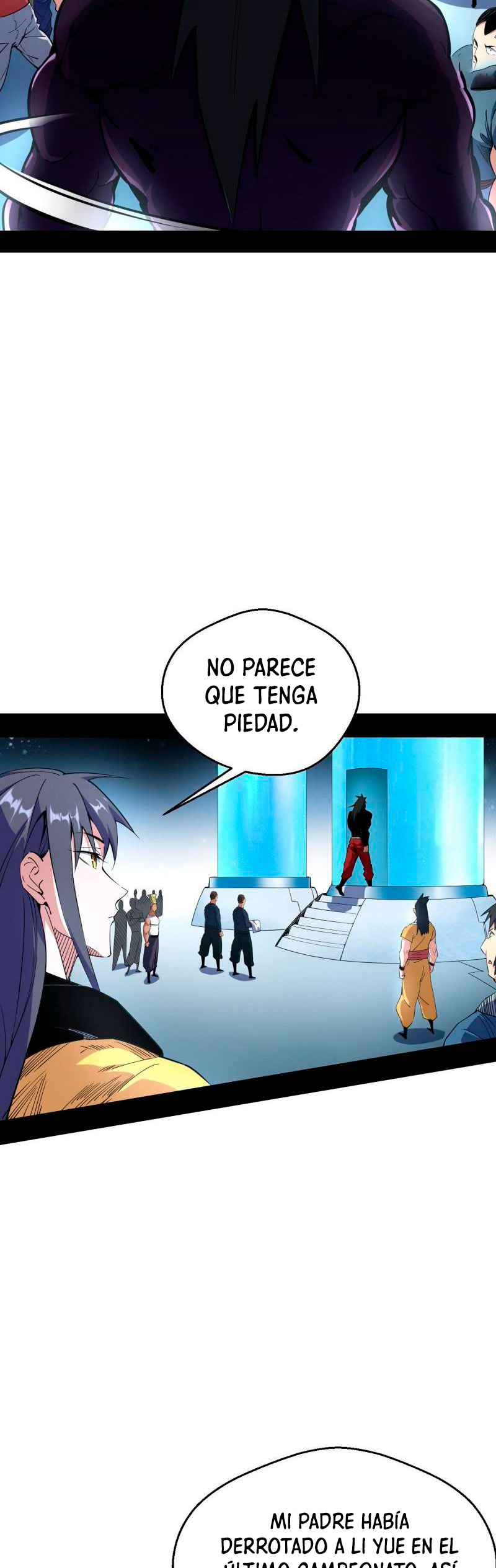 Soy un Dios Maligno Capitulo 157.1 página 6