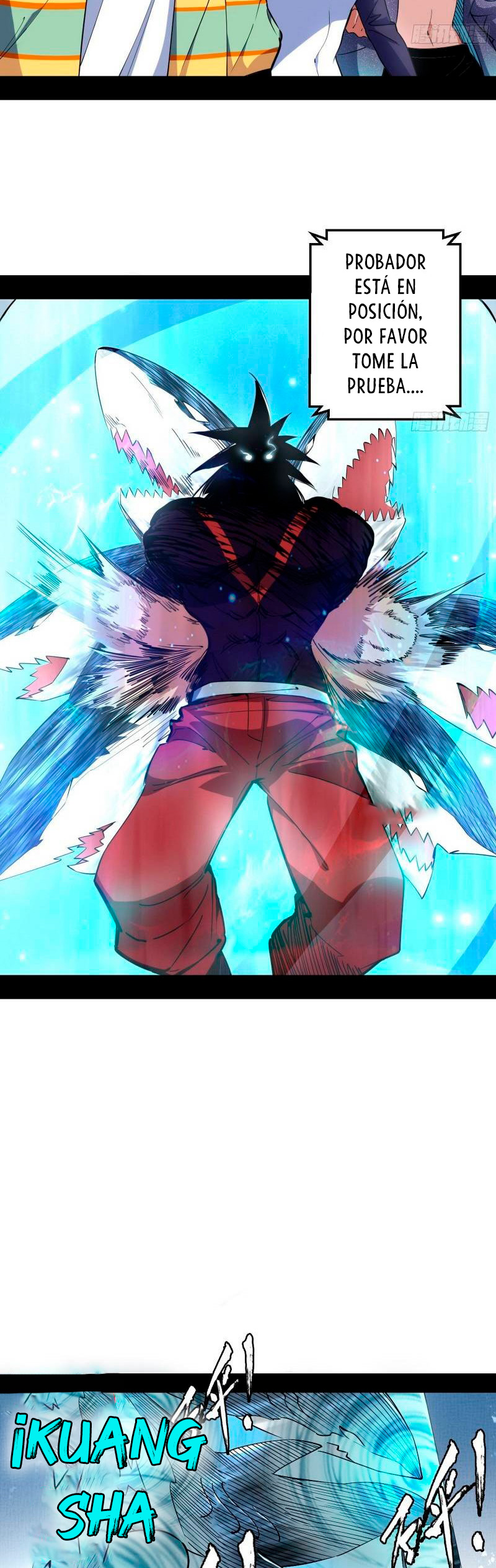 Soy un Dios Maligno Capitulo 157.1 página 8