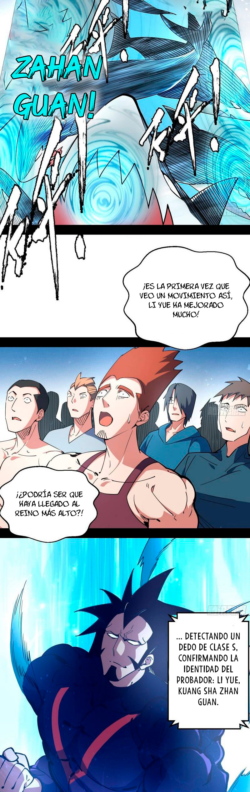 Soy un Dios Maligno Capitulo 157.1 página 9