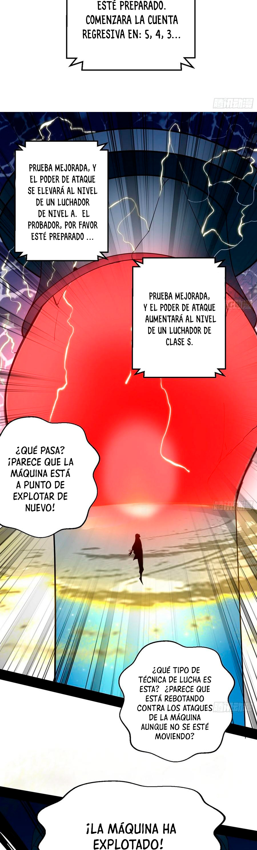 Soy un Dios Maligno Capitulo 157.2 página 13