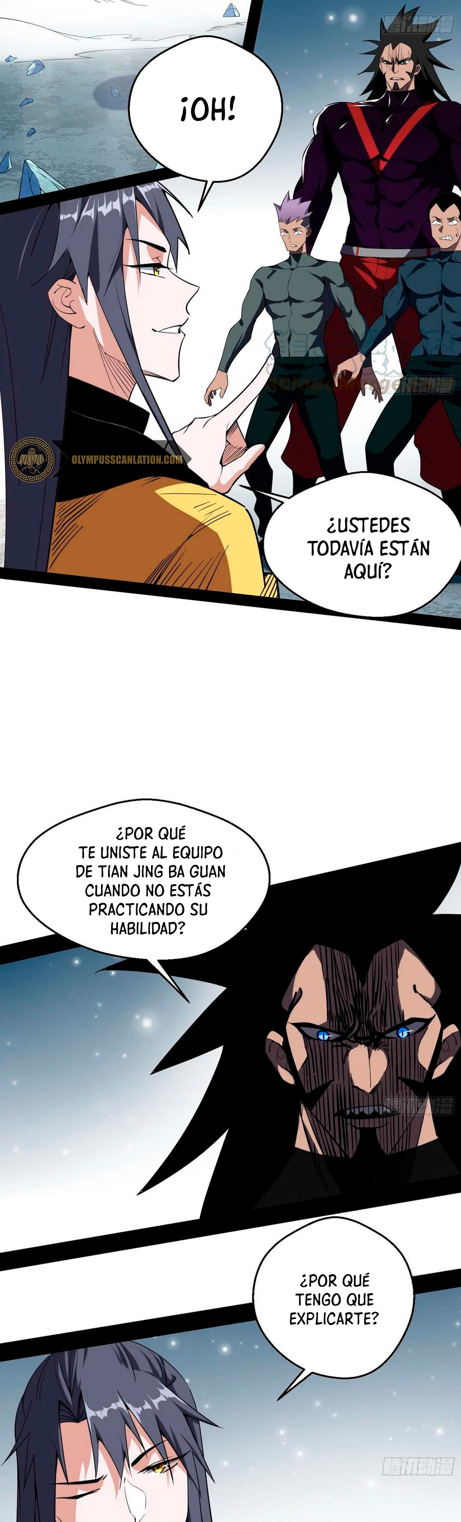 Soy un Dios Maligno Capitulo 157.2 página 15