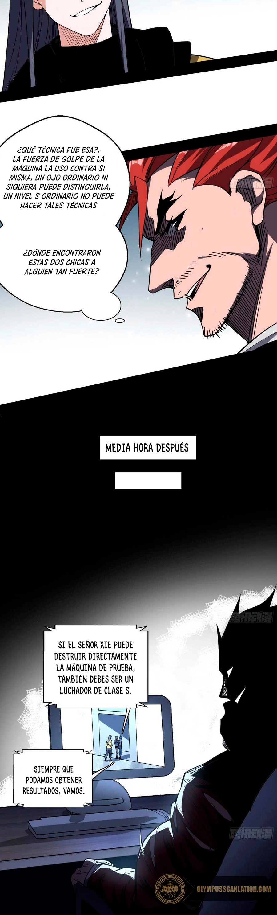 Soy un Dios Maligno Capitulo 157.2 página 16