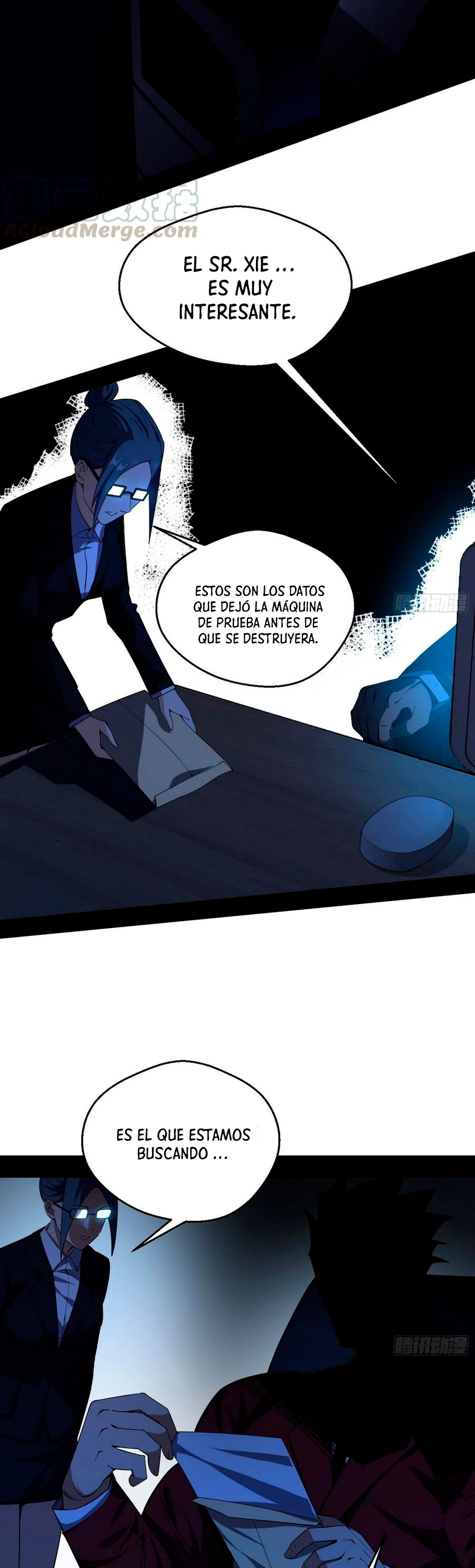 Soy un Dios Maligno Capitulo 157.2 página 17