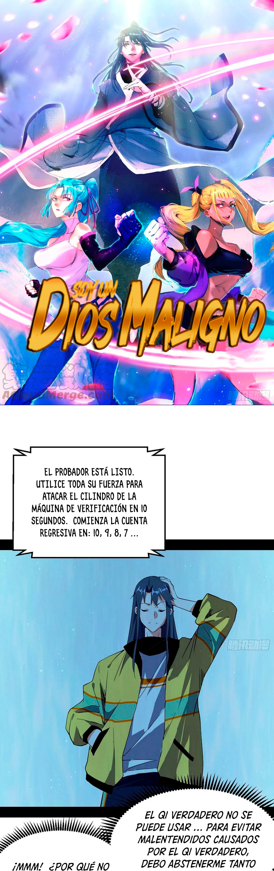 Soy un Dios Maligno Capitulo 157.2 página 3